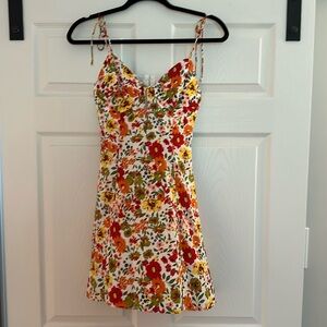 Priceless Floral Print sundress.  New. No tag. Never worn